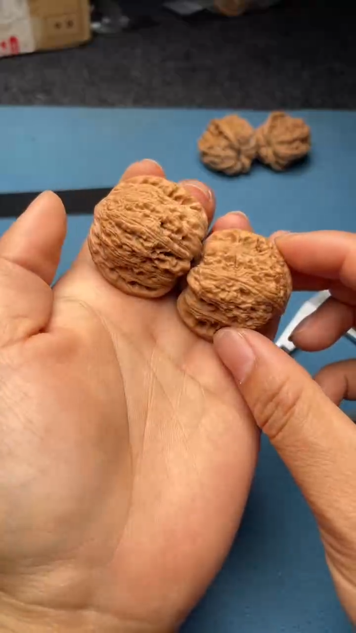 桃核把件w173   绣球 36尺