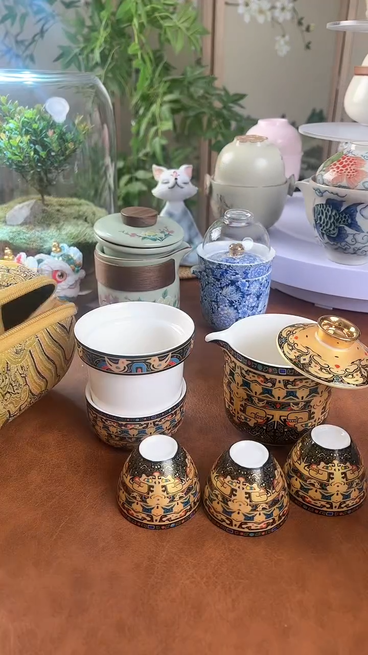 【闪购商品】老实人茶具铺快客