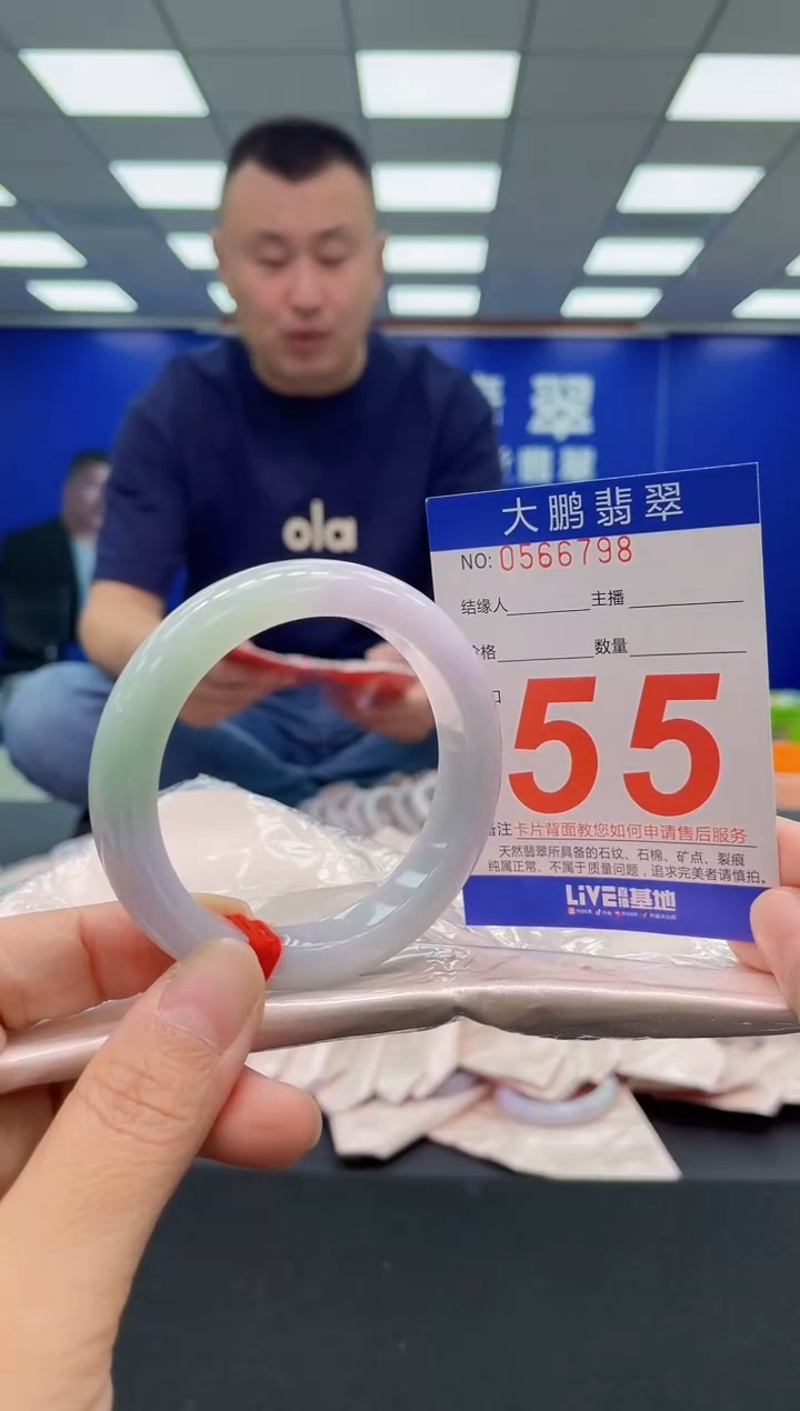 未镶嵌手镯翡翠AAAAAAAAA