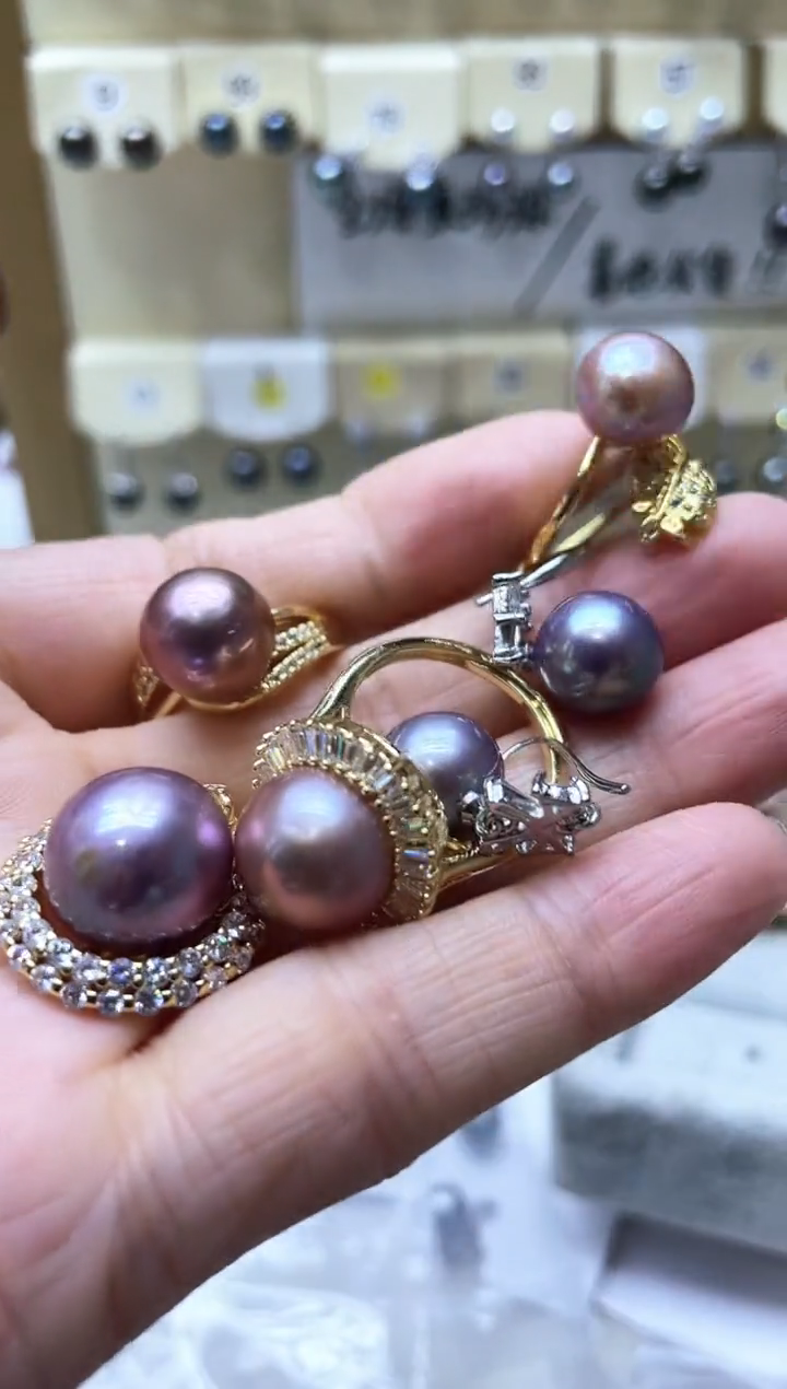 【闪购商品】淡水珍珠颈饰未镶嵌1