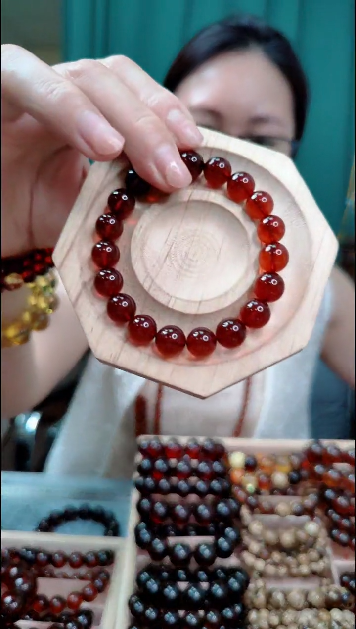 【闪购商品】血珀珠宝奇石未镶嵌10+000000