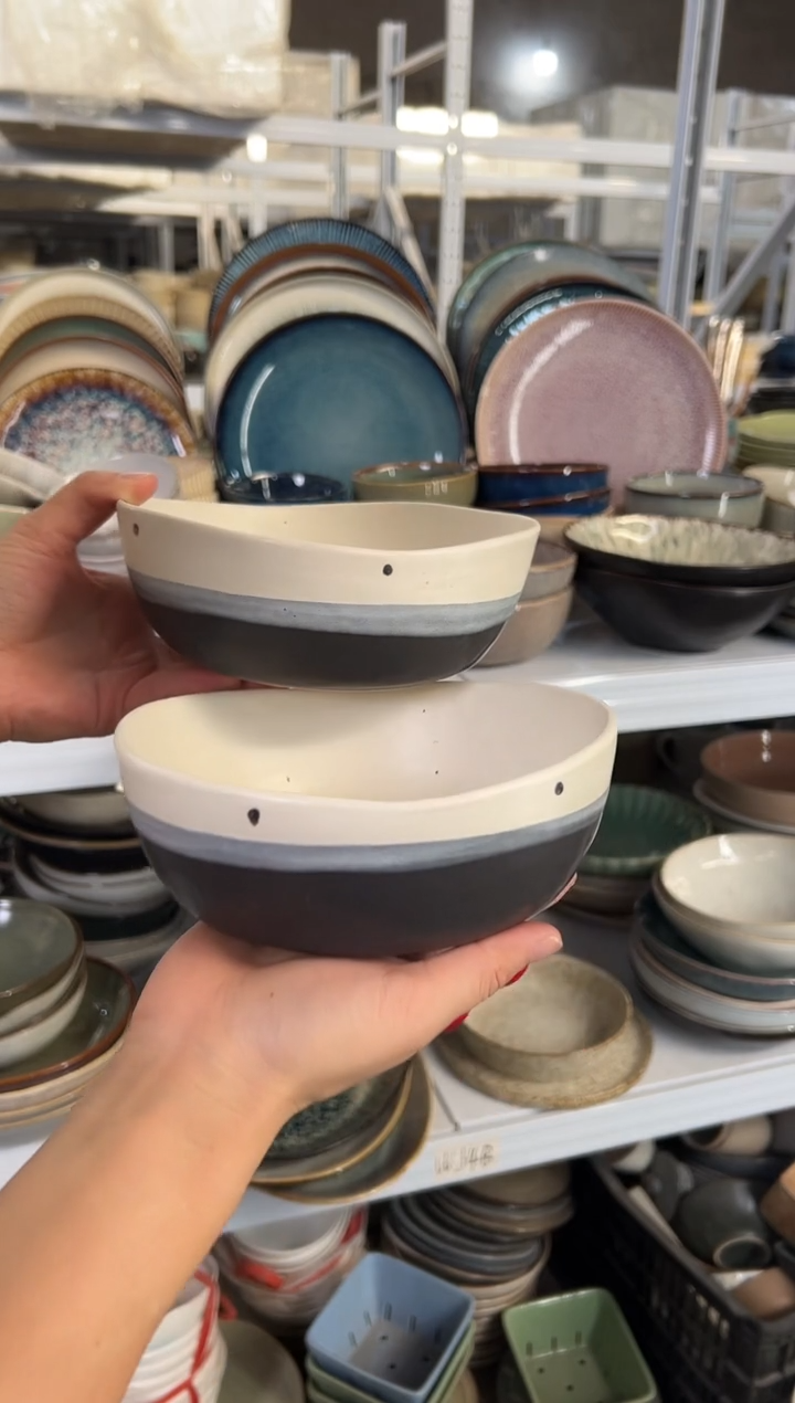 陶瓷外贸尾货瑕疵满20包邮X2 新品元宝