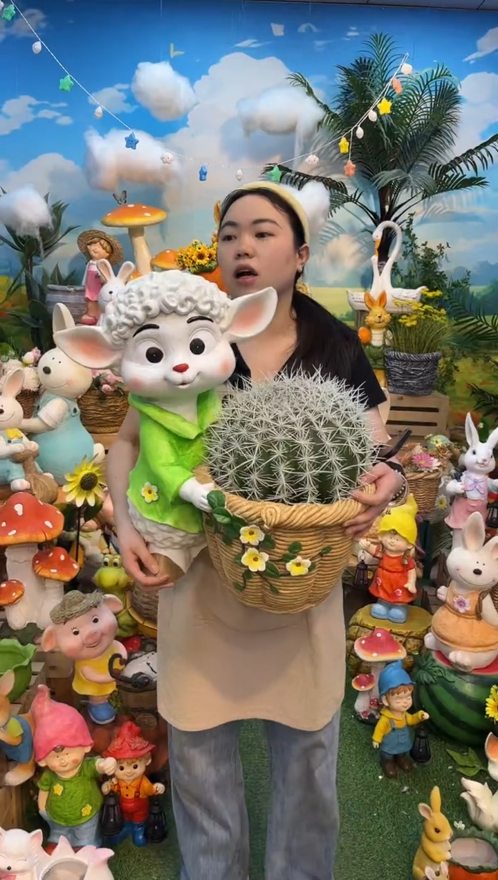 花园庭院户外摆件&00&