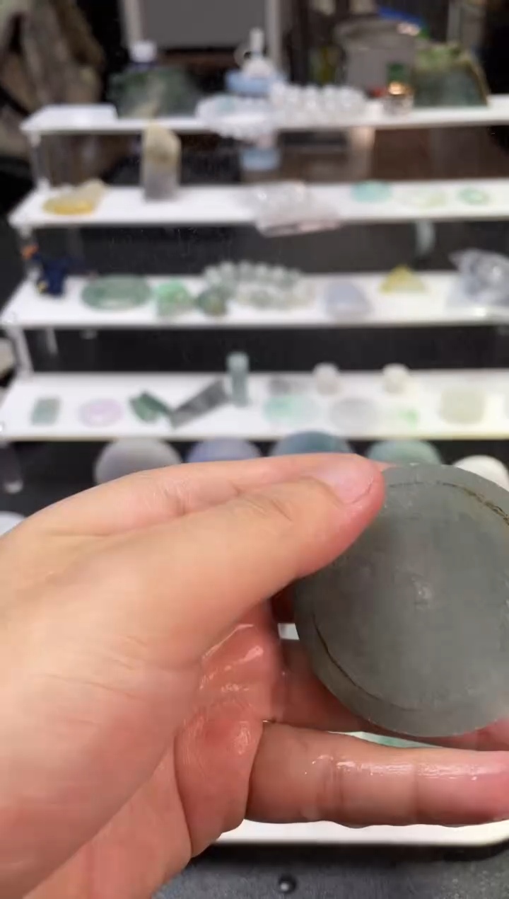 【闪购商品】翡翠把件未镶嵌N翡翠边角