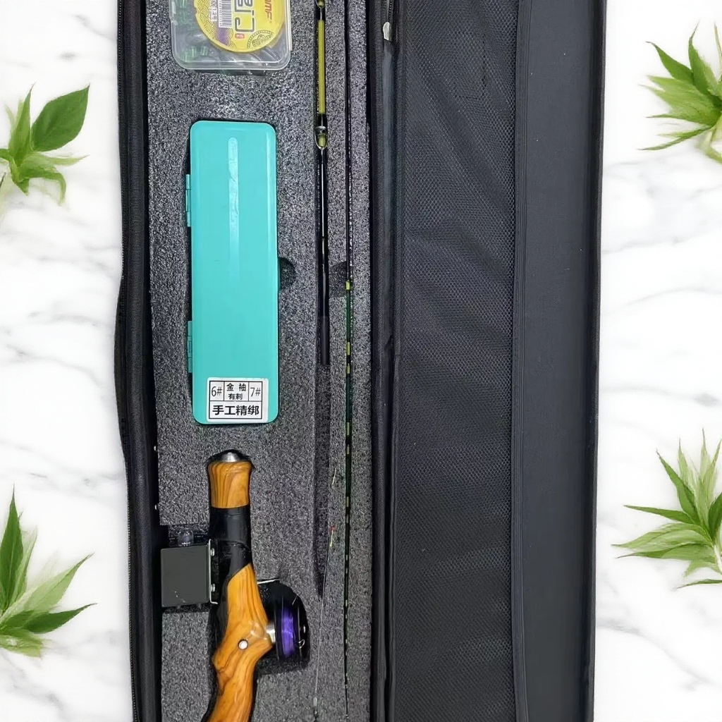 电动桥筏加竿梢加竿包套装送线各钩