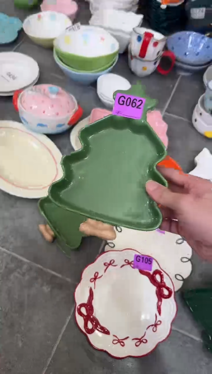 摆件陶G062   陶瓷餐具库存微瑕