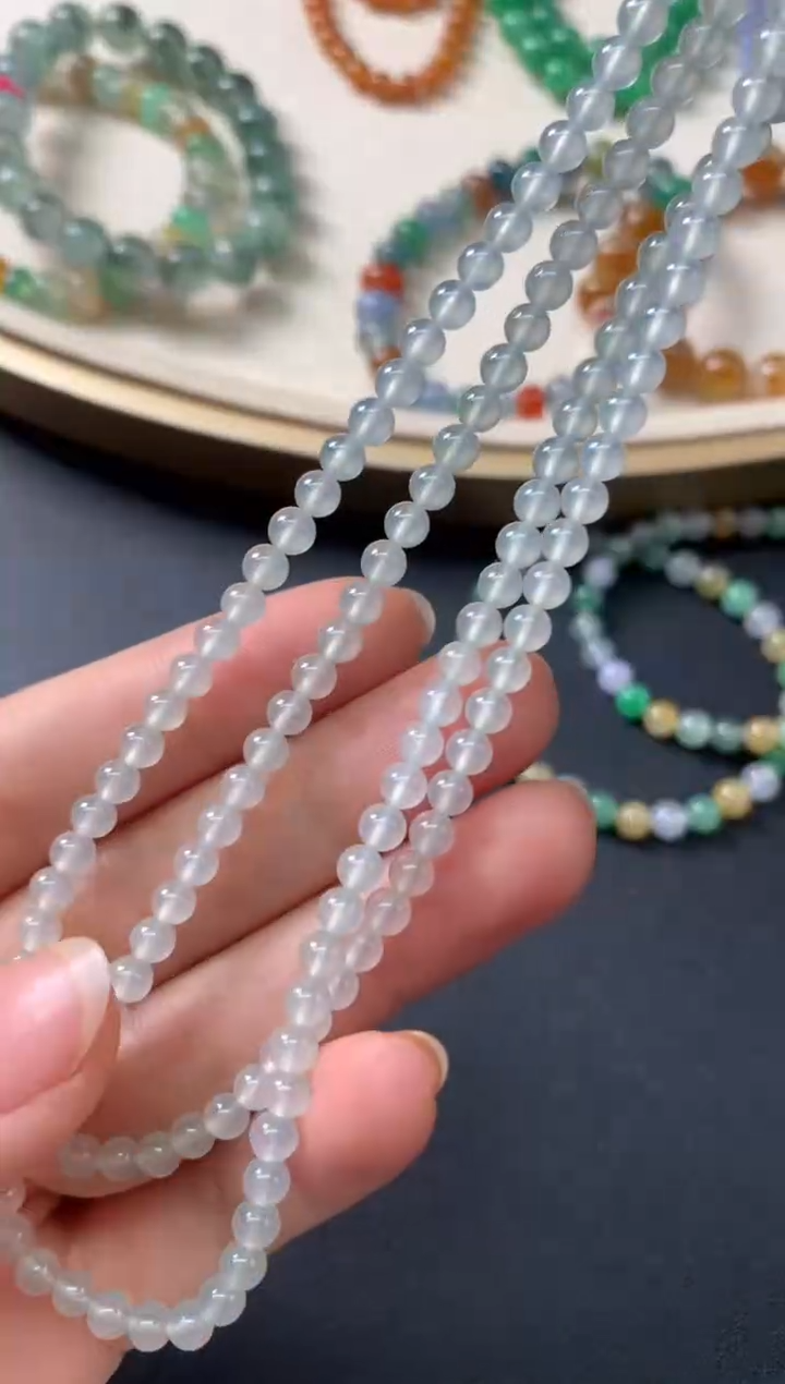 【闪购商品】翡翠项链未镶嵌Z271|2800