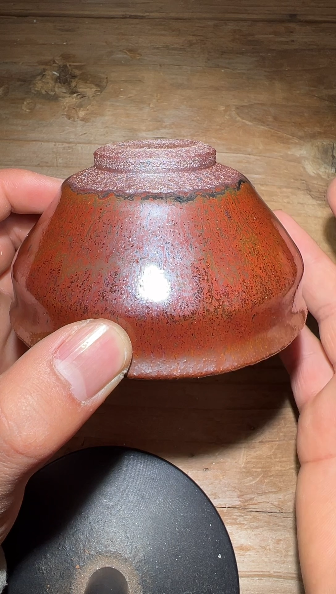 【闪购商品】茶盏老表精选柴烧382