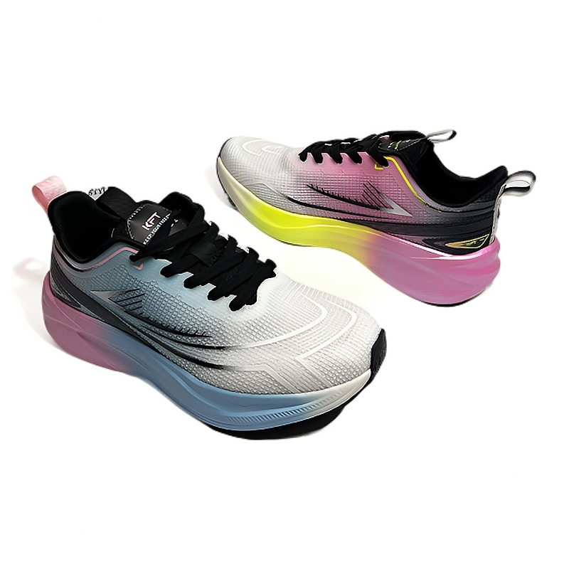KFT脚王女运动鞋轻跑运动网面运动时尚潮流百搭夏新轻便KB260017