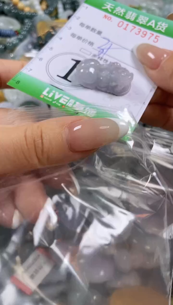 翡翠未镶嵌颈饰闪购0173975