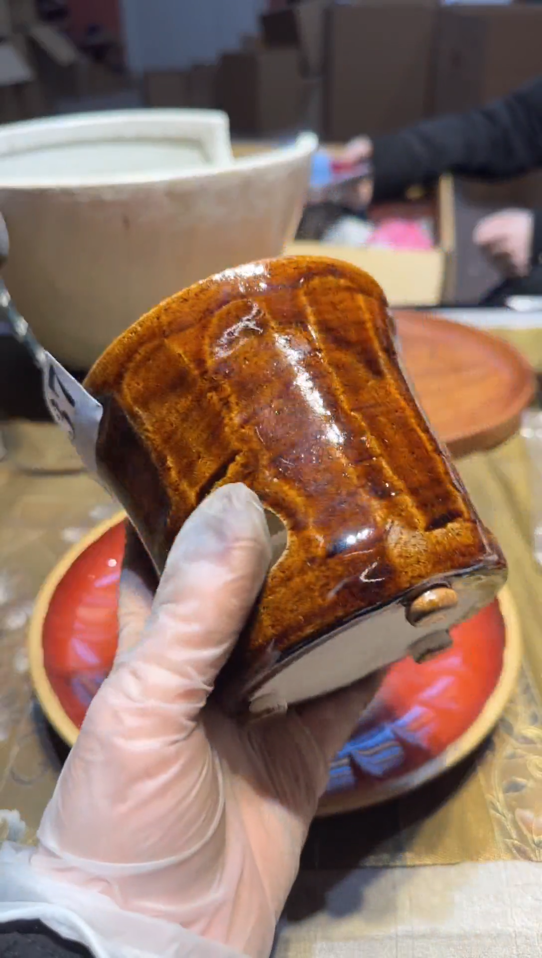 【闪购商品】瓷片837中古回流孤品一件