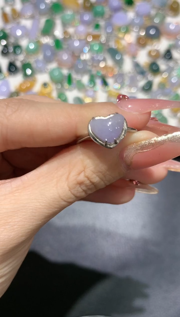 【闪购商品】翡翠吊坠(不含链)银S925镶嵌团购2