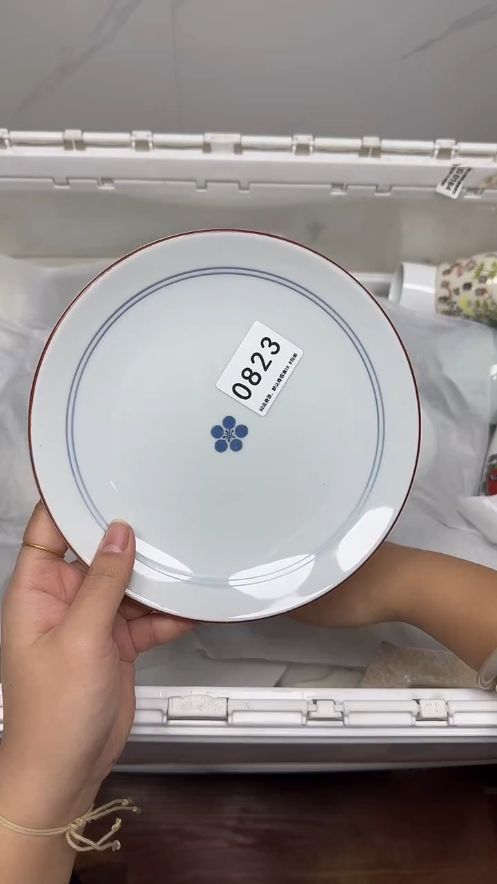 【闪购商品】823回流瓷器，默认微瑕18.8包邮