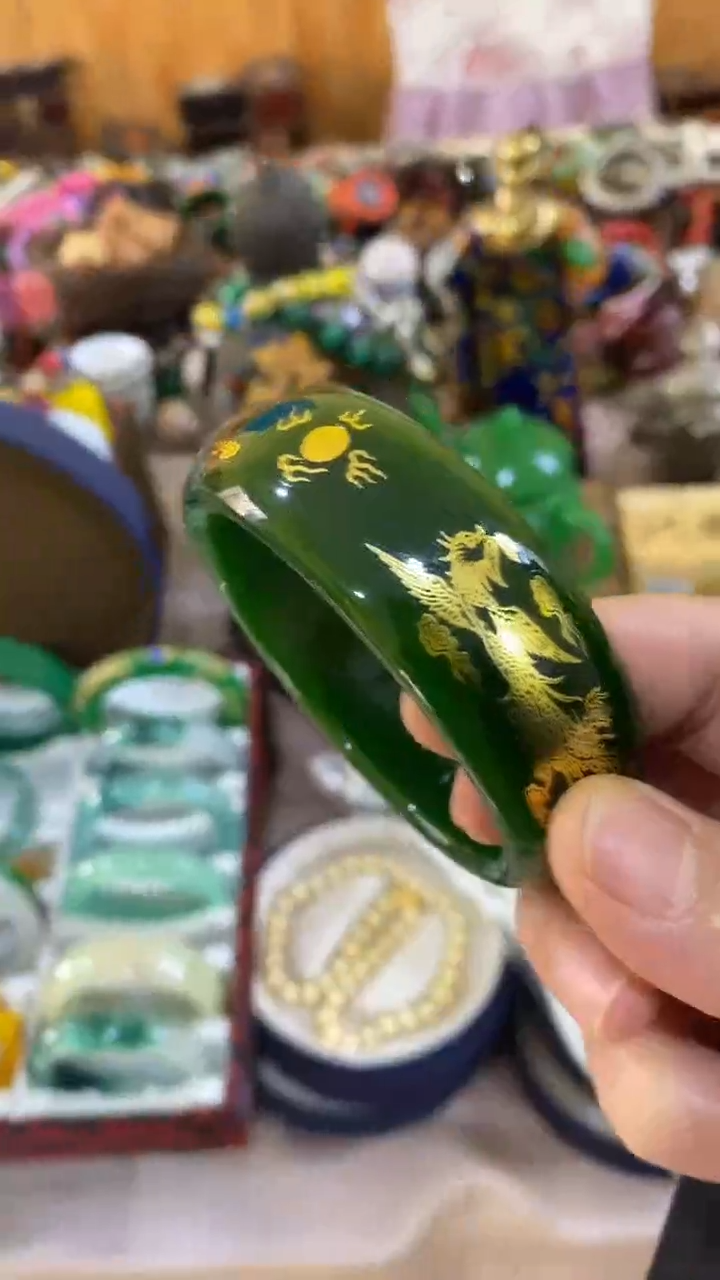 【闪购商品】宫廷影视老旧工艺摆件