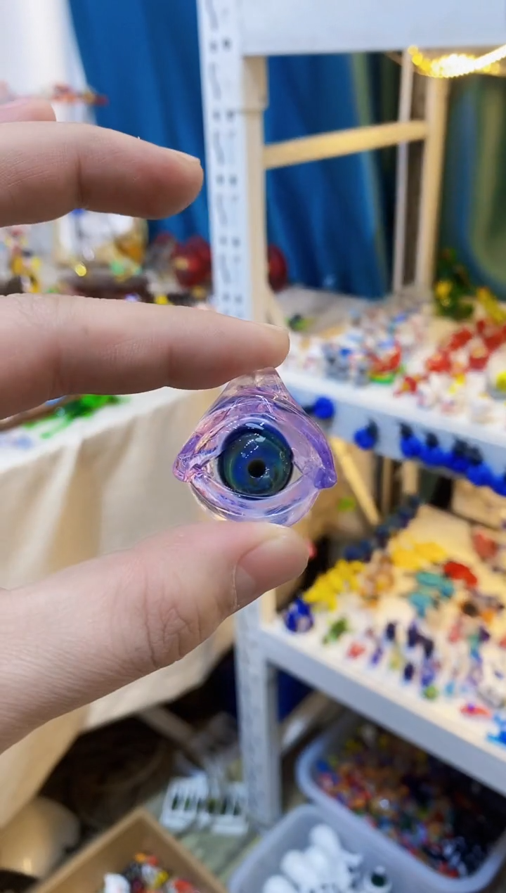 【闪购商品】琉璃手工艺品进口眼珠子