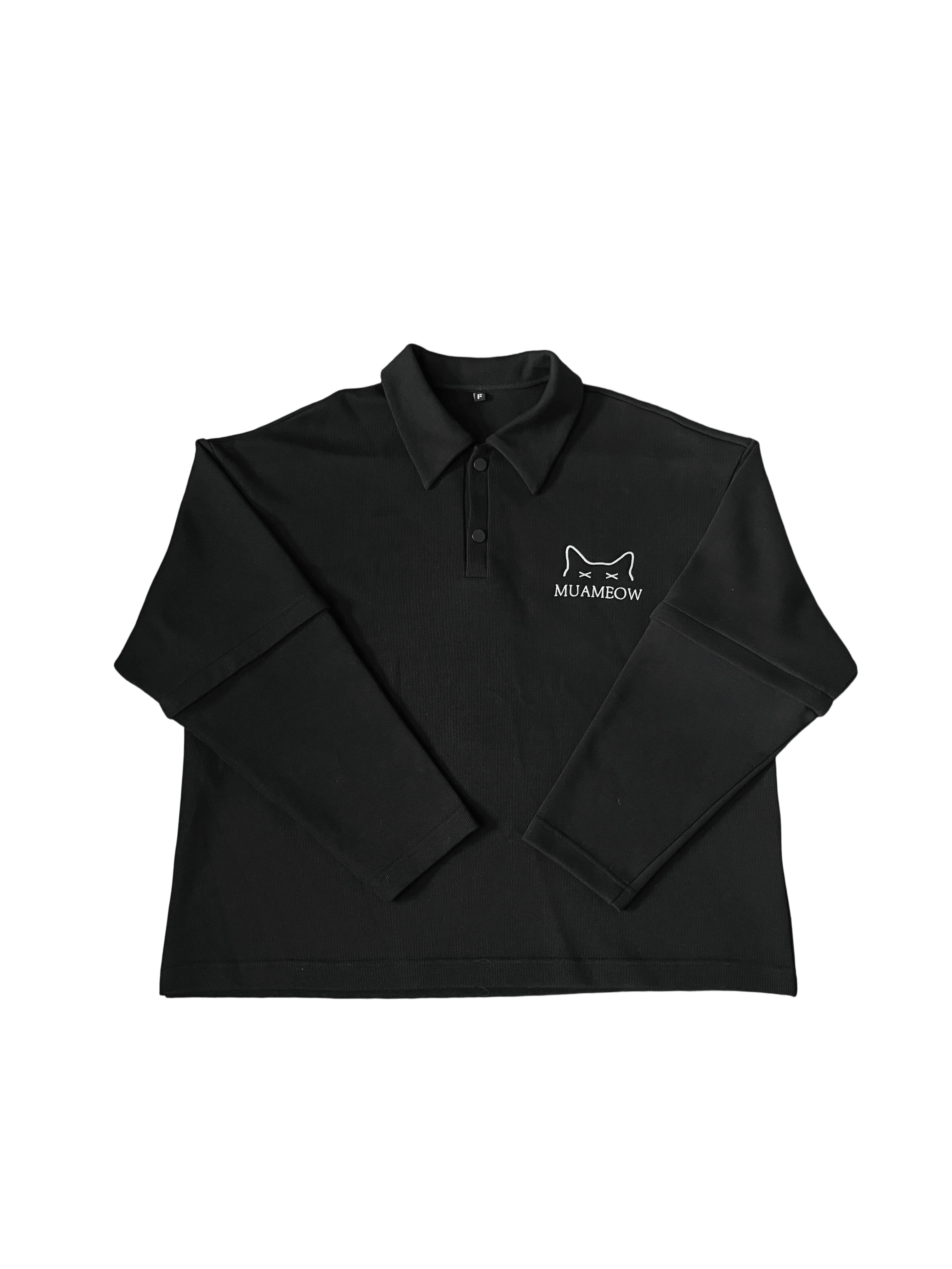 刺绣运动可拆卸POLO衫透气夏季