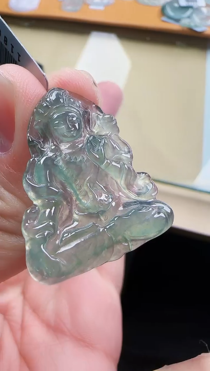 【闪购商品】翡翠颈饰未镶嵌翡翠