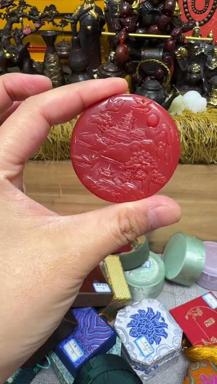 【闪购商品】和田玉颈饰未镶嵌艳艳专属精品链接848