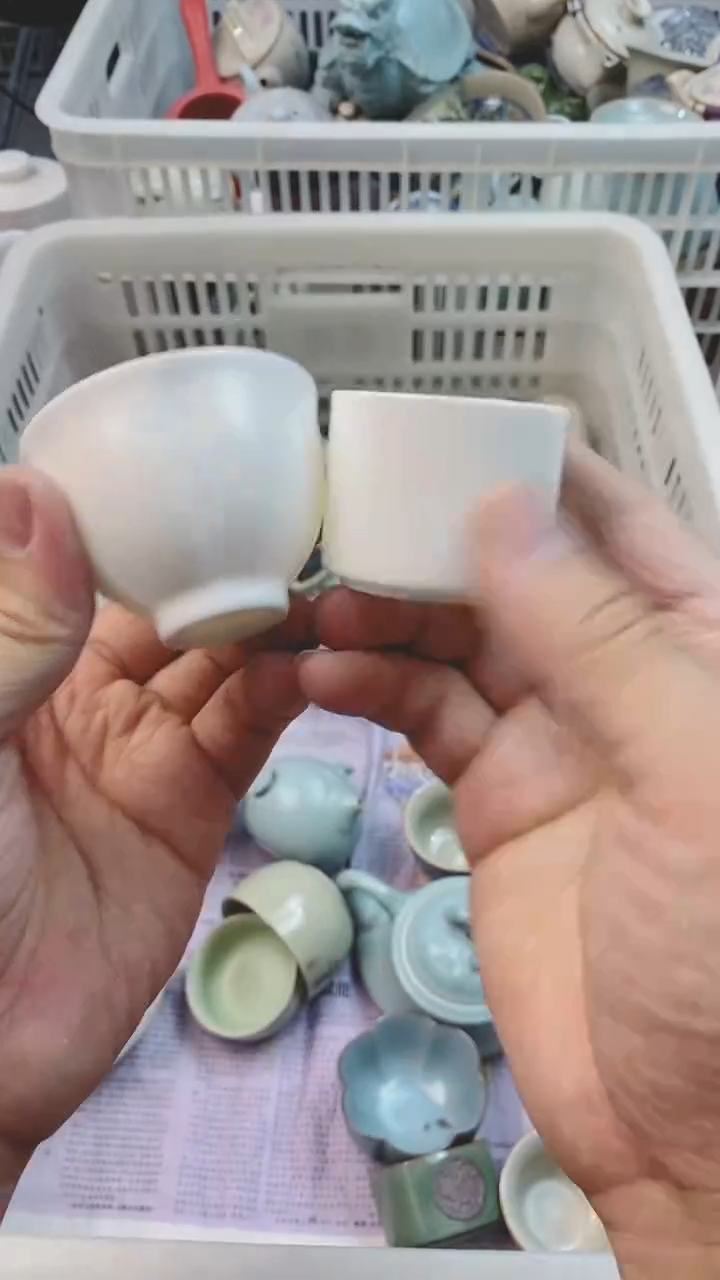 【闪购商品】微微瑕茶杯茶碗茶壶 