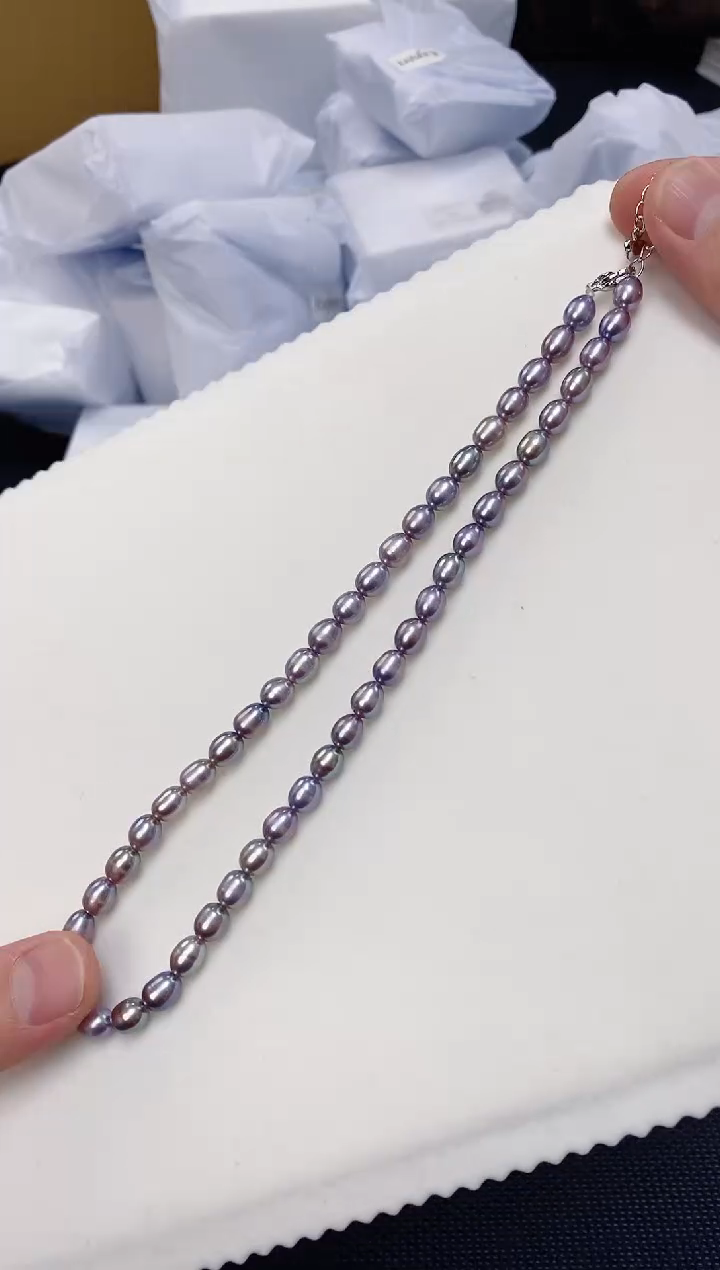 未镶嵌耳饰淡水珍珠XL1043