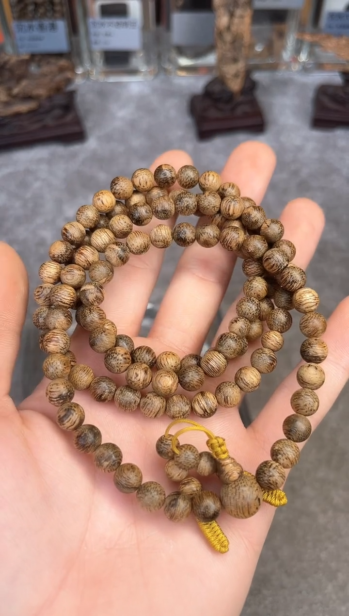 【闪购商品】沉香手串55号菩萨棋多样性发货1条