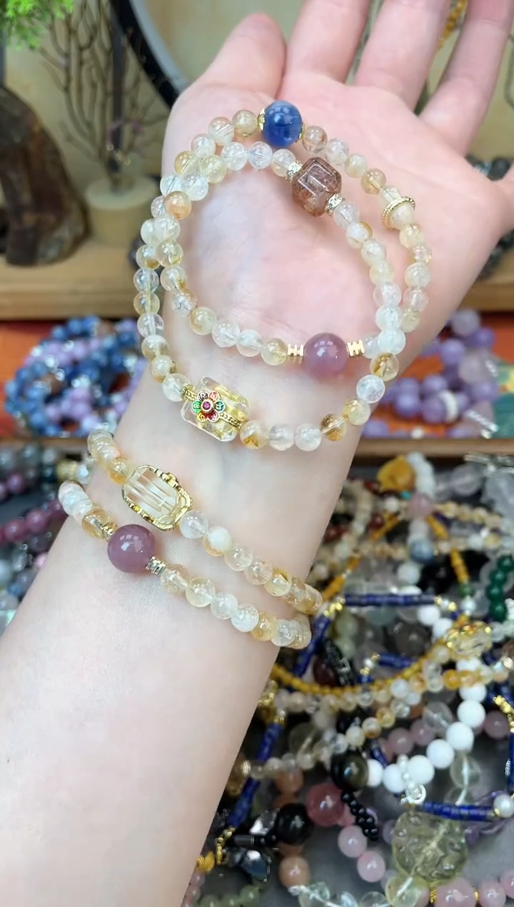 【闪购商品】水晶手链未镶嵌1359手串