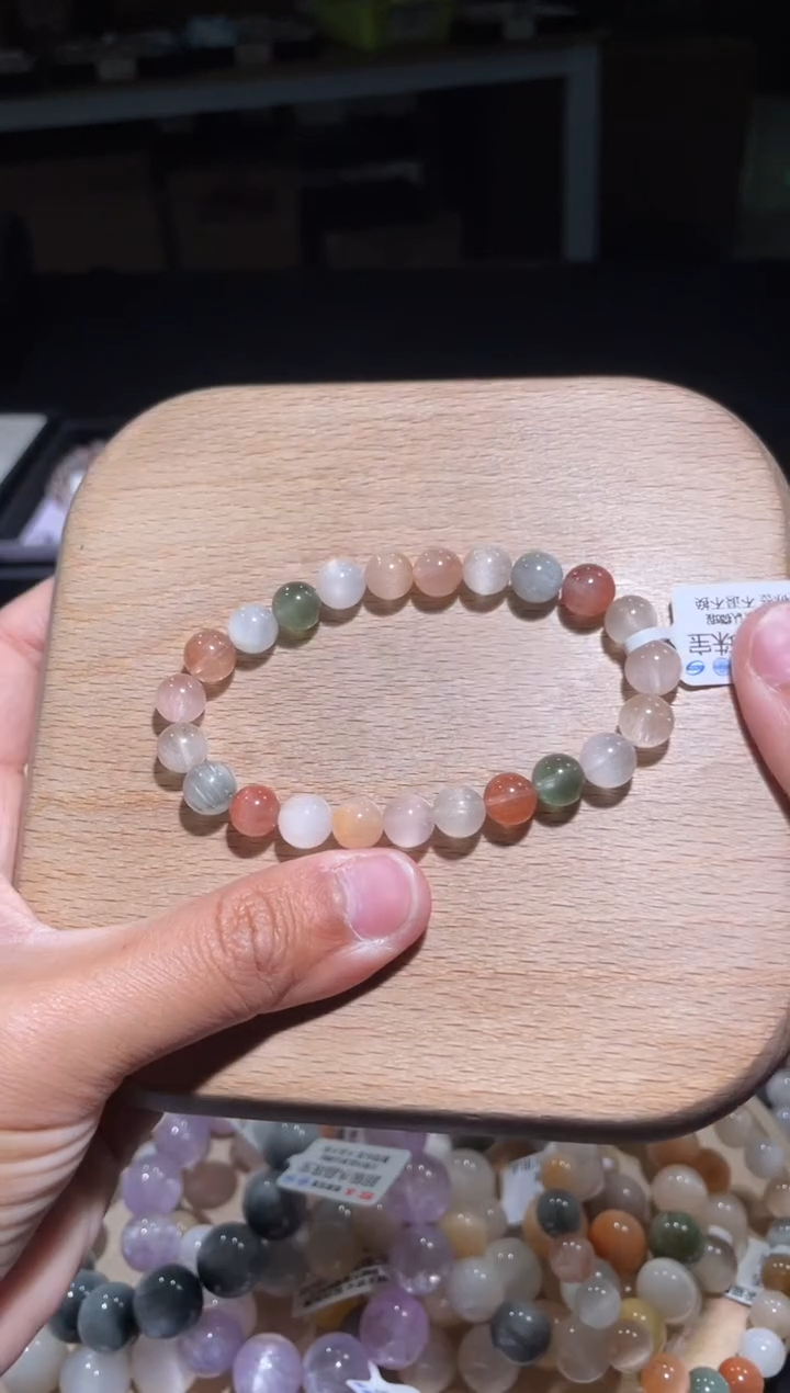 【闪购商品】水晶手链未镶嵌234号多样性发货一DD 8+