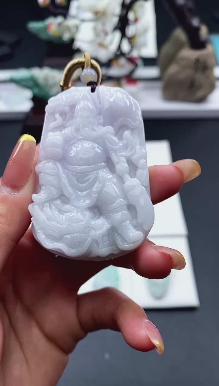 【闪购商品】翡翠颈饰未镶嵌天然缅甸A货翡翠