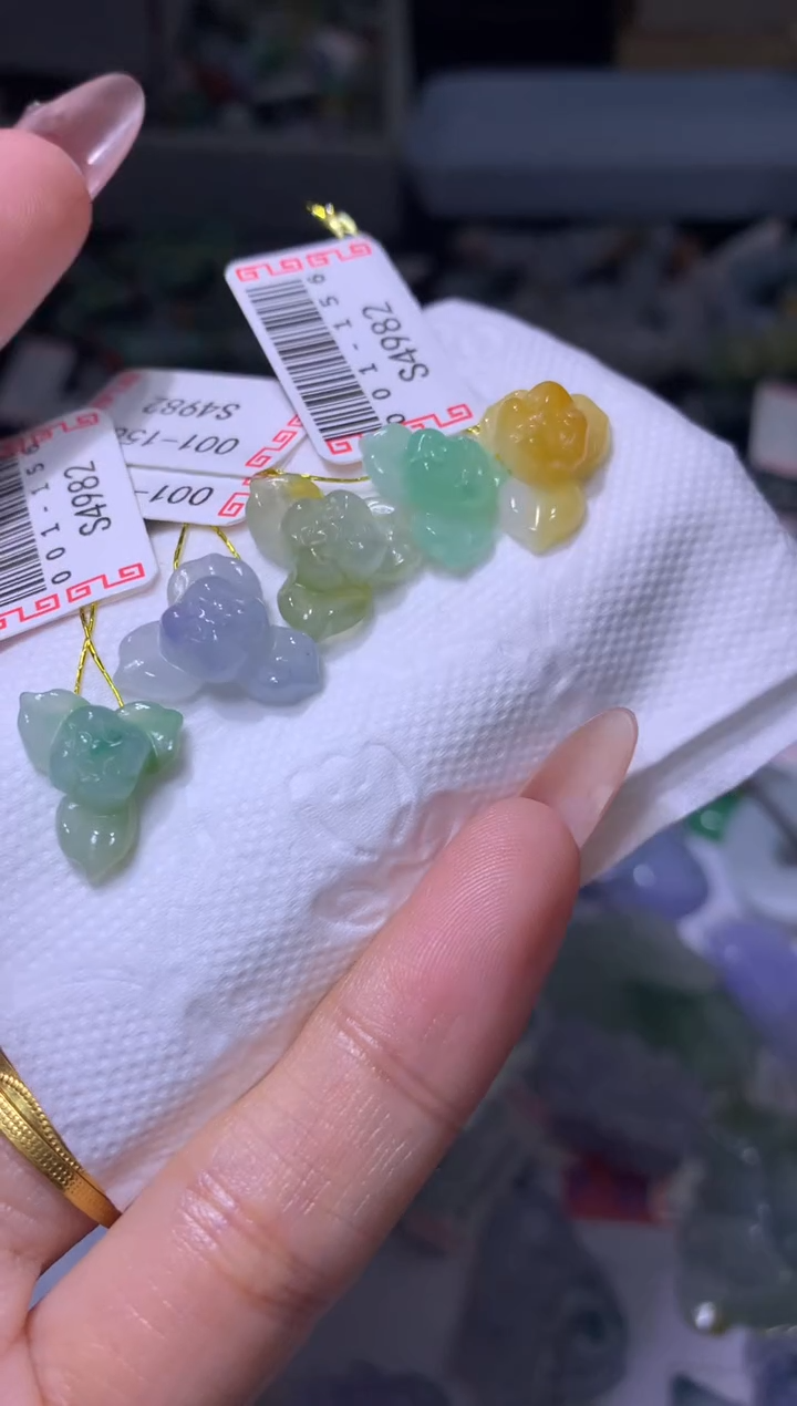 【闪购商品】定制翡翠未镶嵌MJX026070