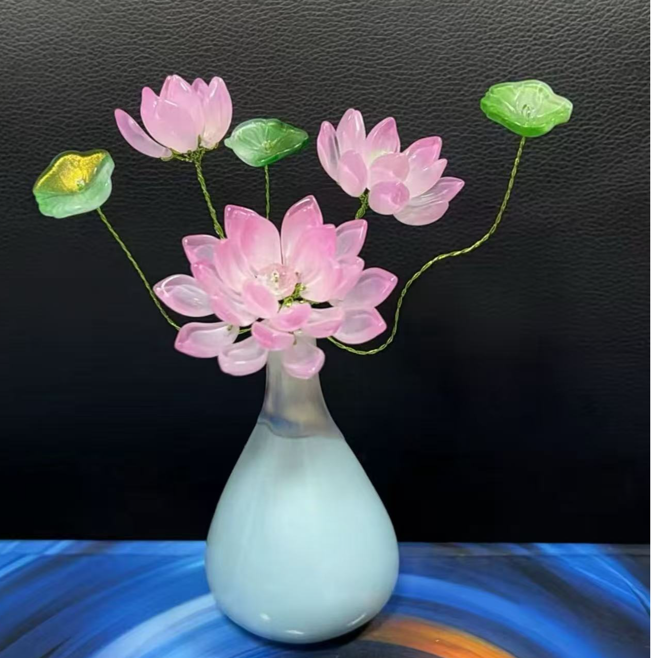 【送花瓶】（2025版）意境 荷花 DIY材料包