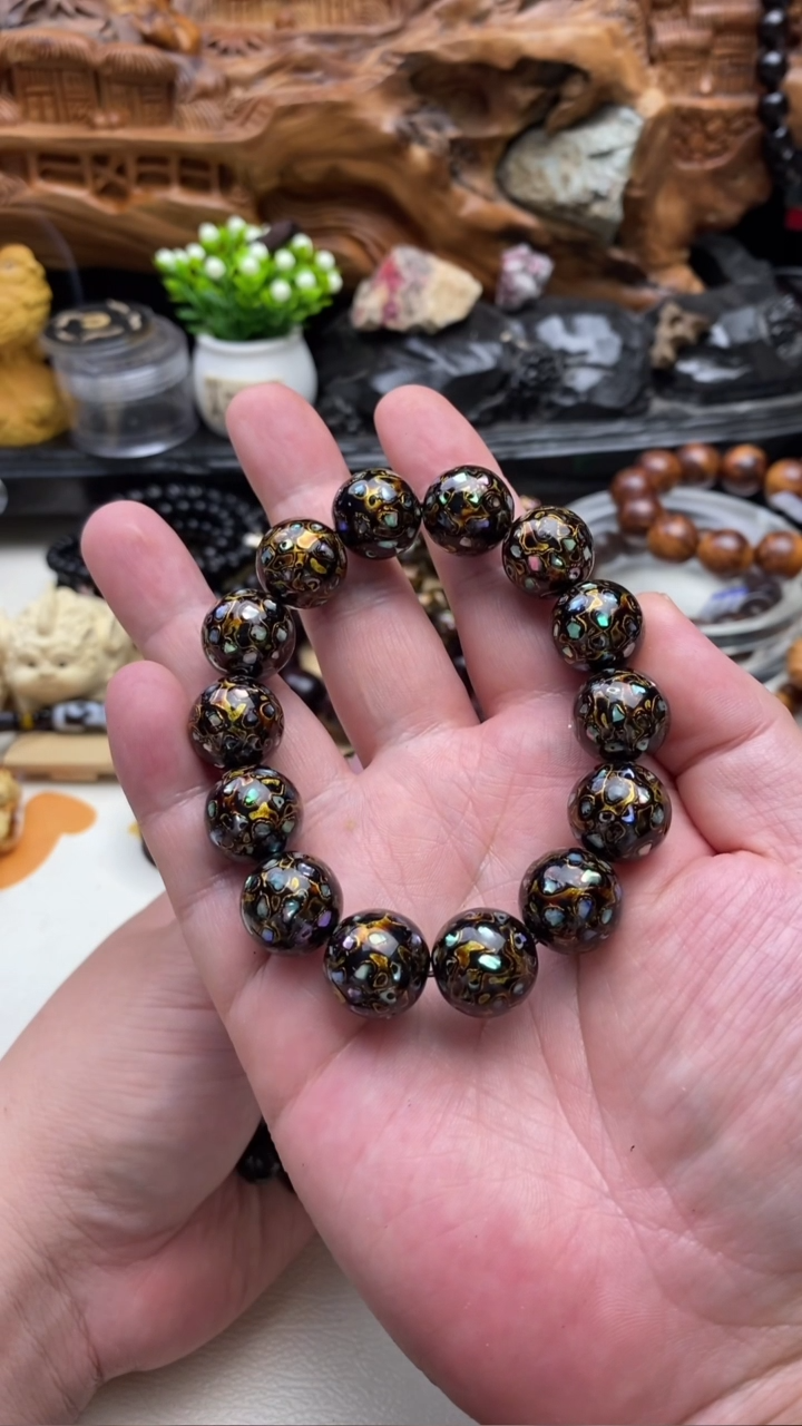 【闪购商品】大漆工艺品手串/手链大漆1.5