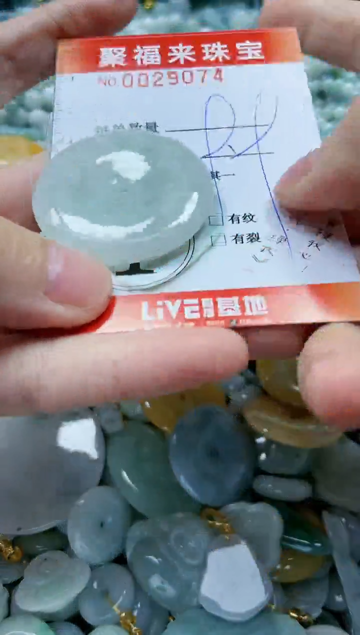 【闪购商品】翡翠颈饰未镶嵌闪购0029074