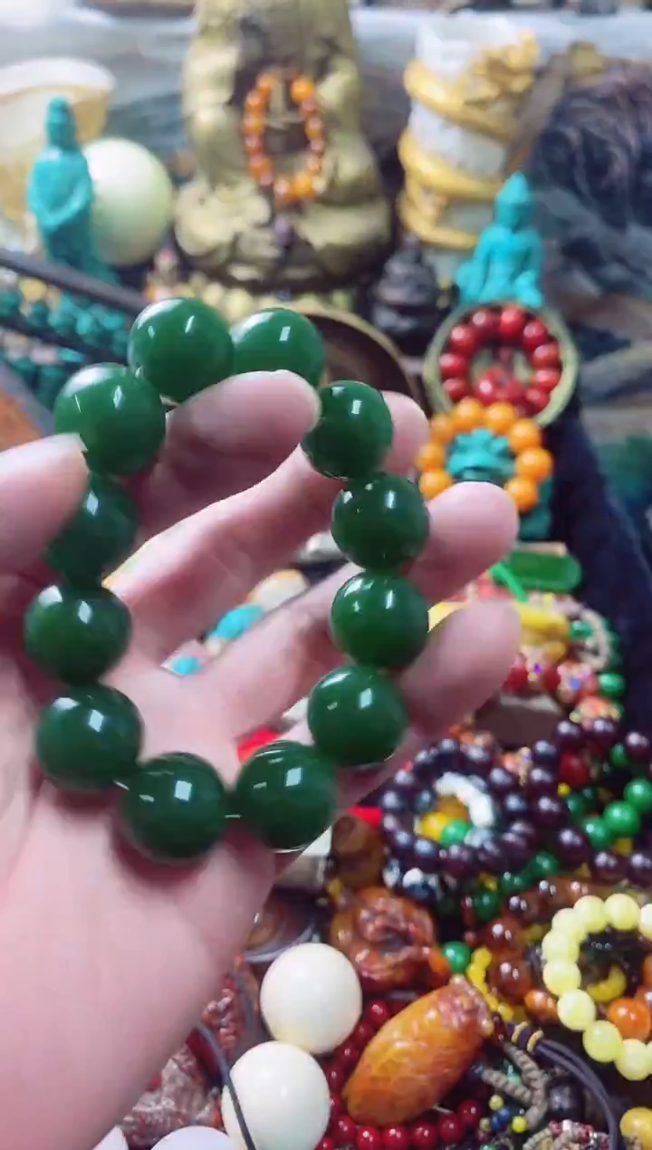 【闪购商品】和田玉（碧玉）主播推荐主播推荐未镶嵌