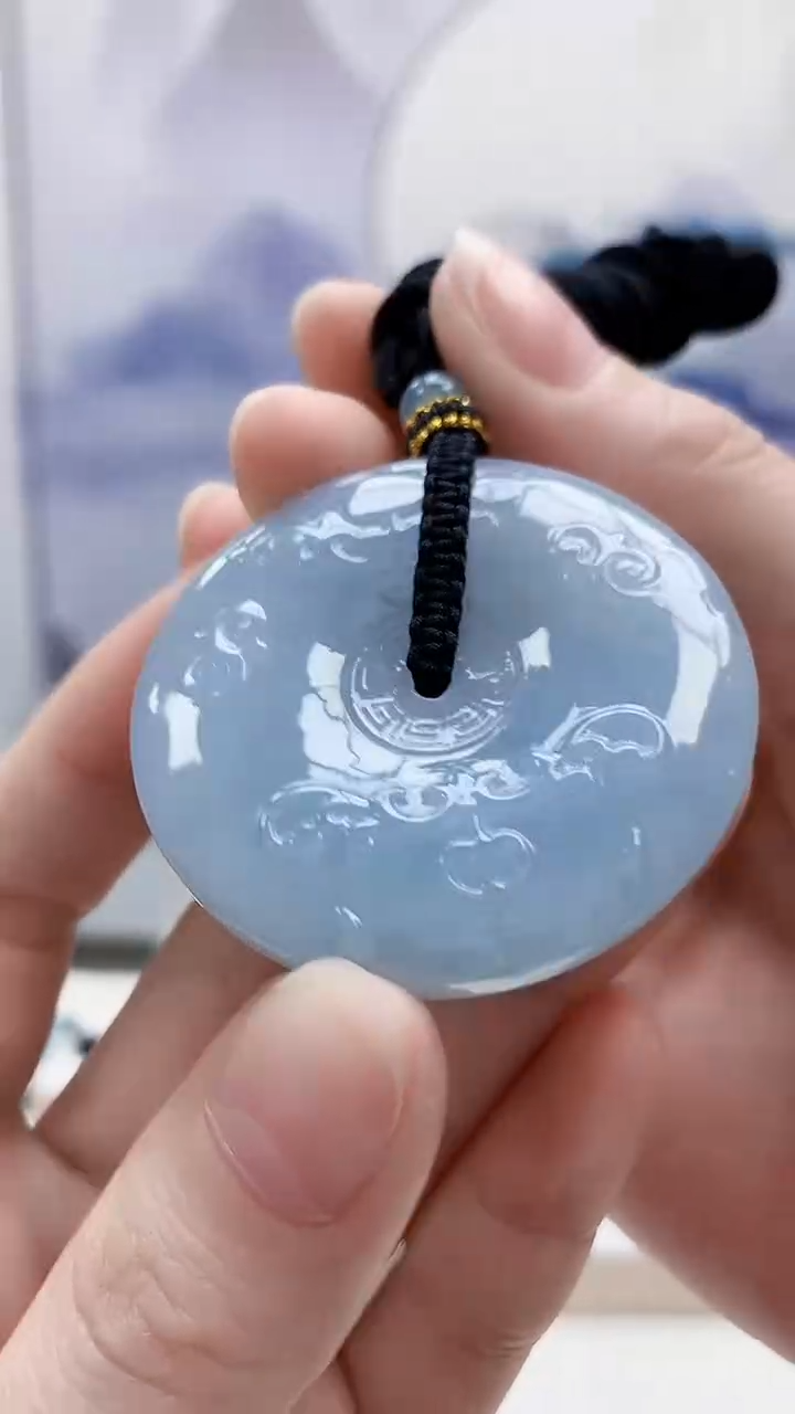 未镶嵌定制翡翠4917ry-毛货挂件41