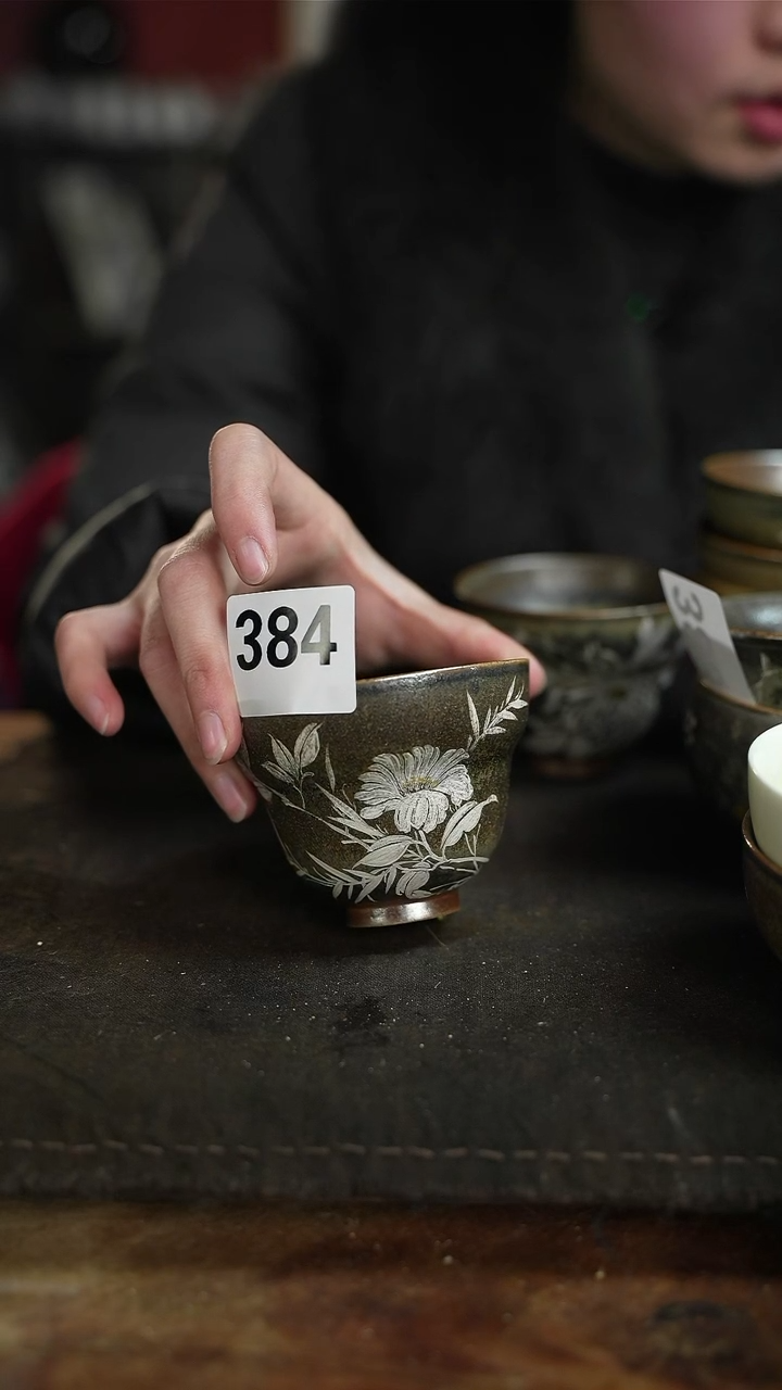 【闪购商品】杯384等烟雨陶瓷手作主人杯