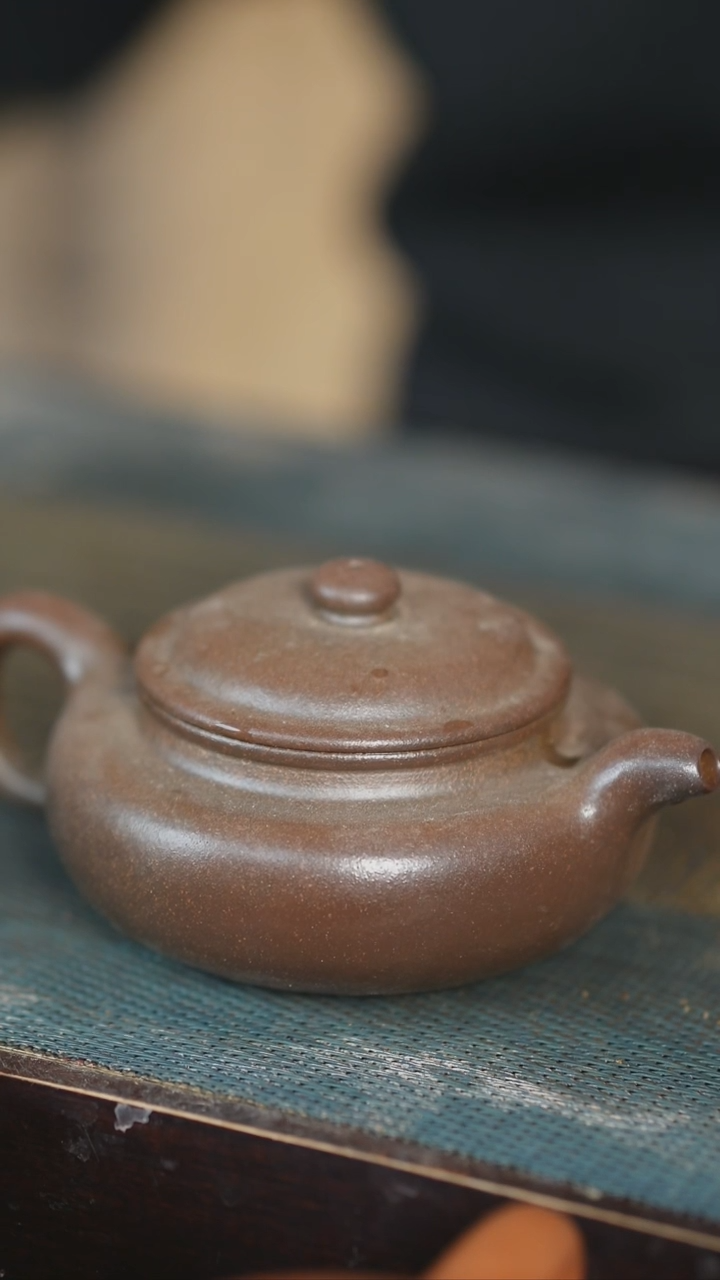 【闪购商品】微瑕柴烧毫升喀左紫砂原矿无添加