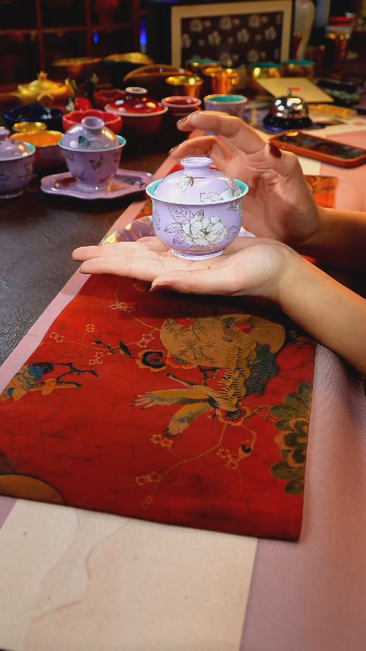 茶杯紫砂【宜景窑系列】官方网