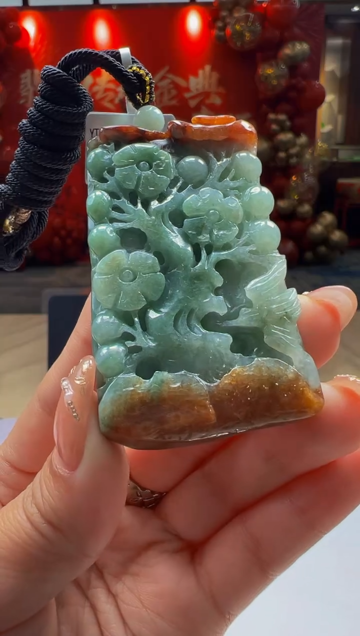 【闪购商品】定制翡翠未镶嵌Q2025-1-23-18