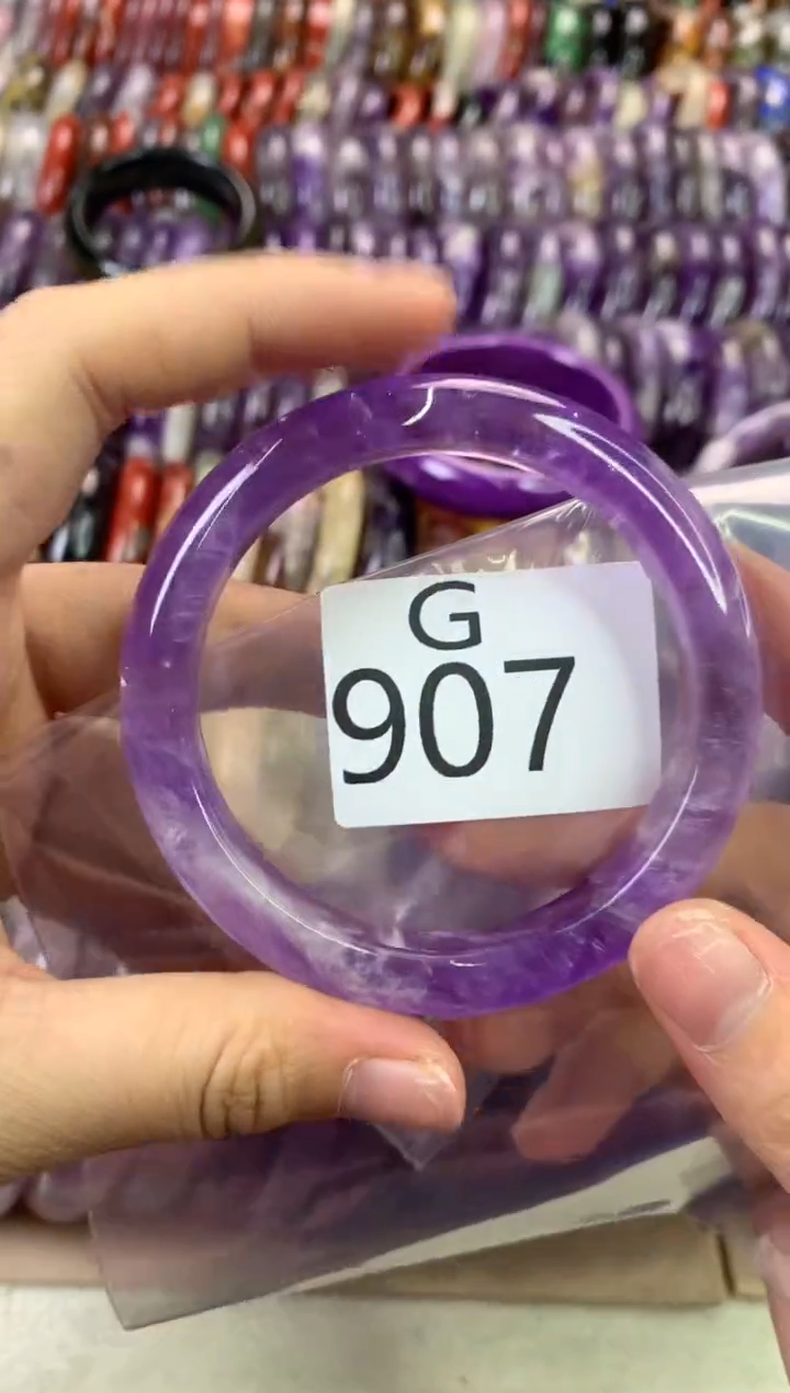 【闪购商品】水晶水晶手镯G未镶嵌907-56