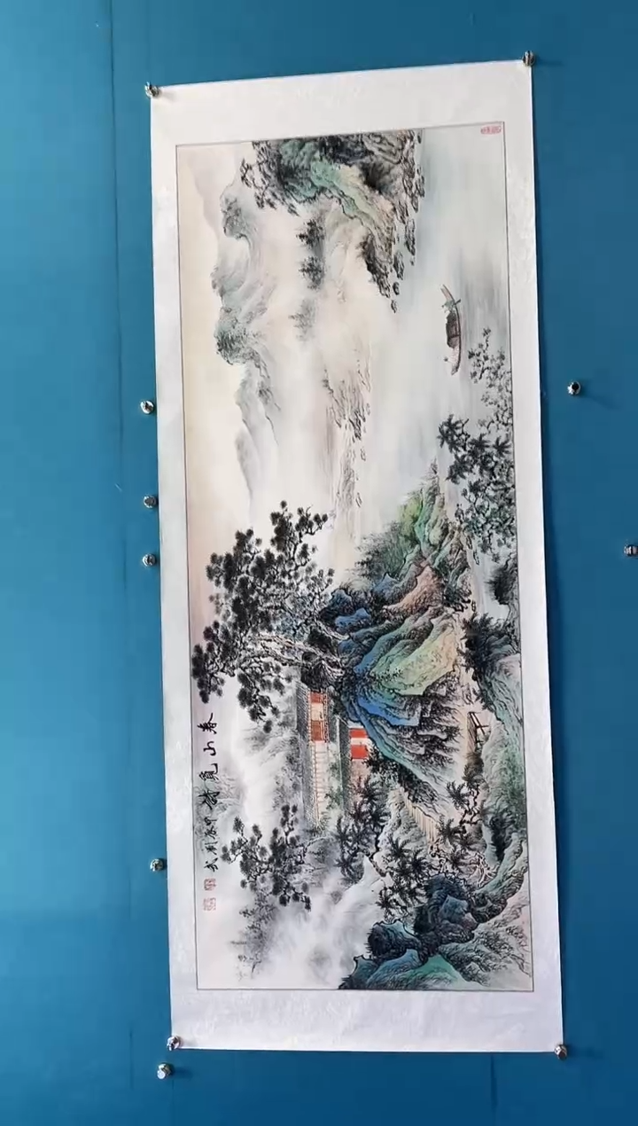 国画闪电购刘武绘画27