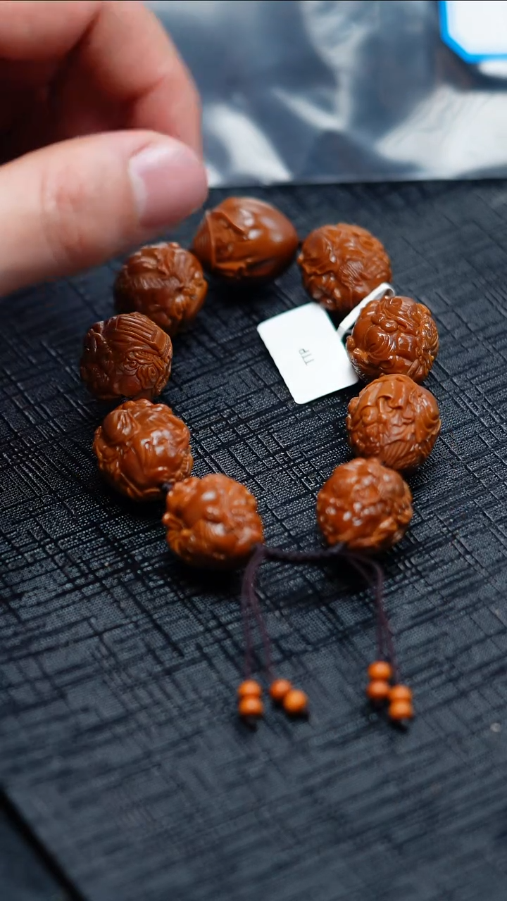手串/手链橄榄核人**醒橄榄核