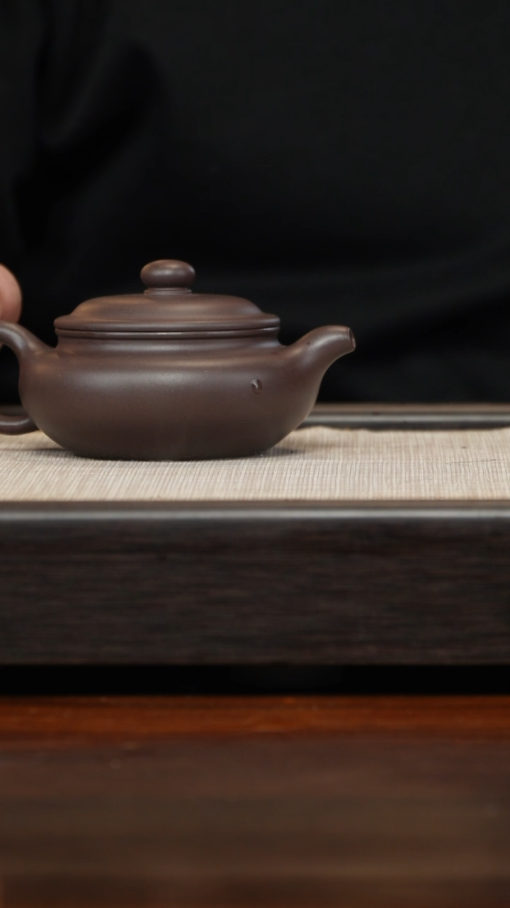 【闪购商品】紫砂茶壶四底扁腹