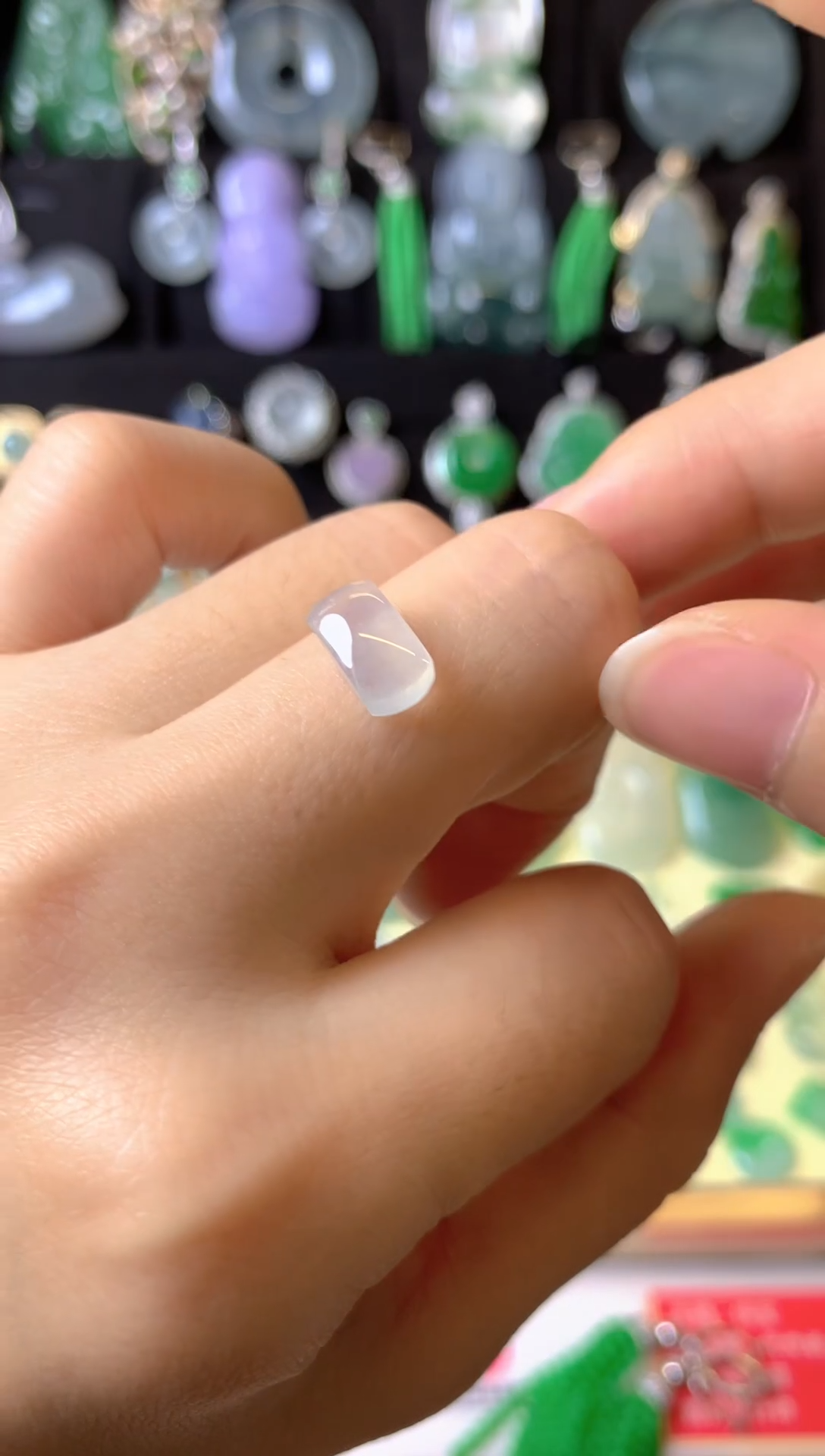 【闪购商品】定制翡翠未镶嵌1裸玉（客户意向镶嵌）