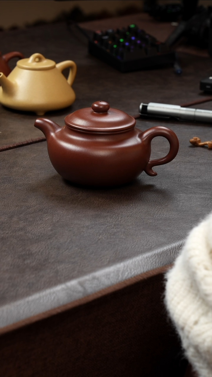 【闪购商品】紫砂茶壶14    精品茶具300cc