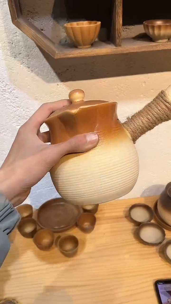 【闪购商品】1000ml美人壶+陶瓷盖11111