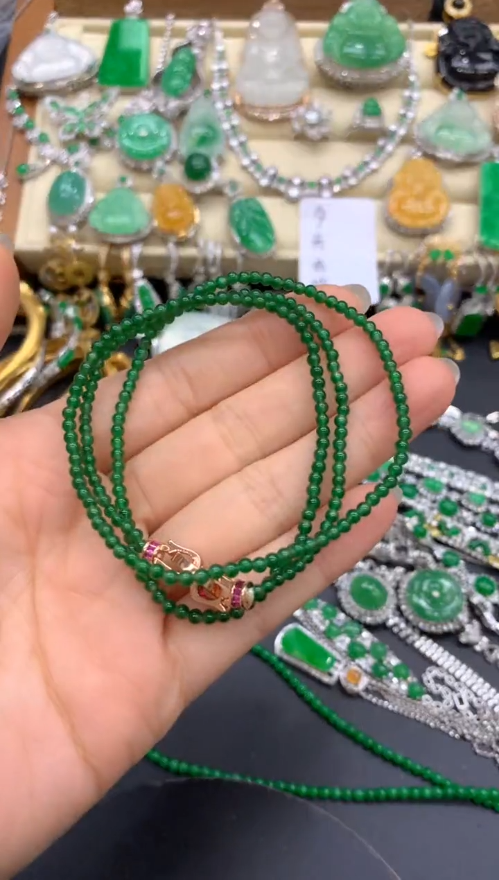 【闪购商品】翡翠颈饰未镶嵌469-中国好珍宝