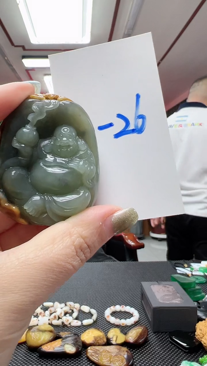 【闪购商品】和田玉把件未镶嵌佛公