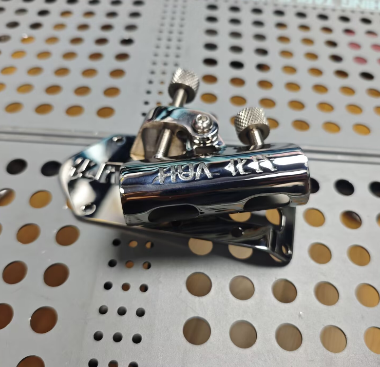 化氏不锈钢配件单独竞技炮台架2025新品上市真材实料稳定性的选择