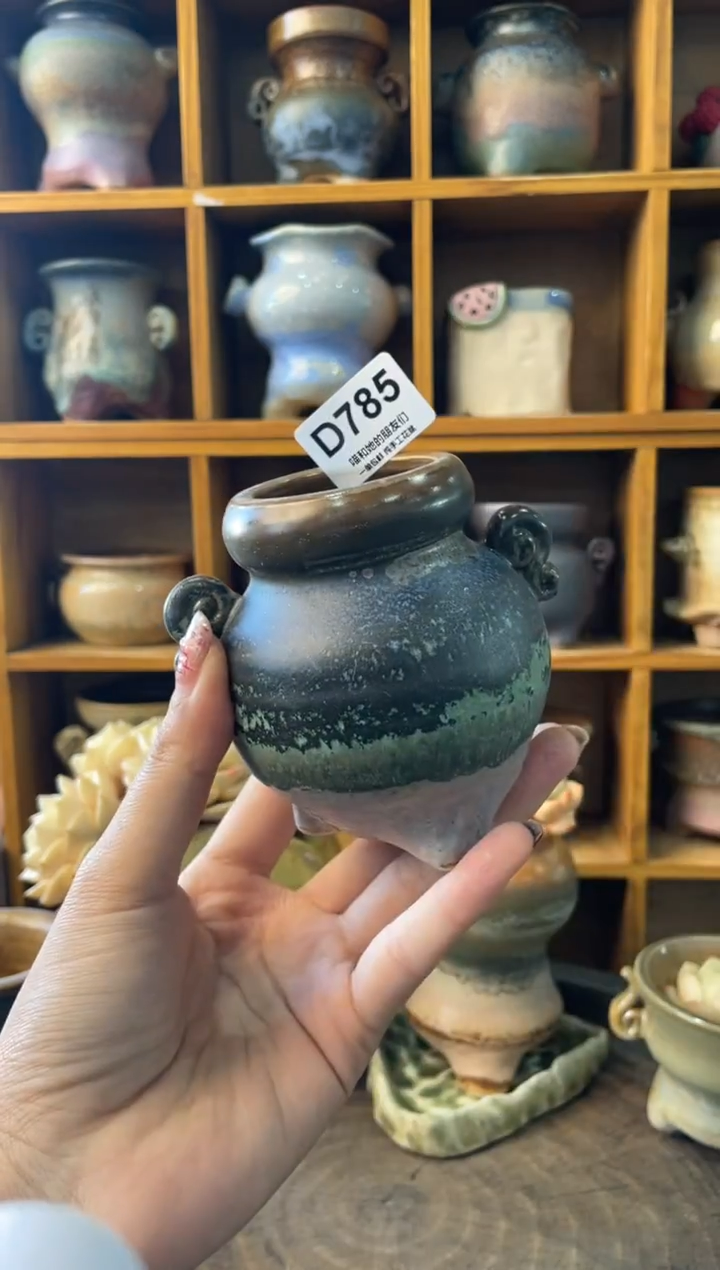 785内口4【喵喵推荐手工盆】