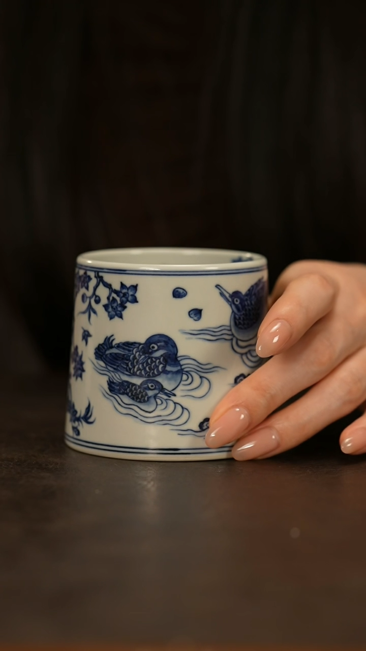 【闪购商品】瓷片春生              